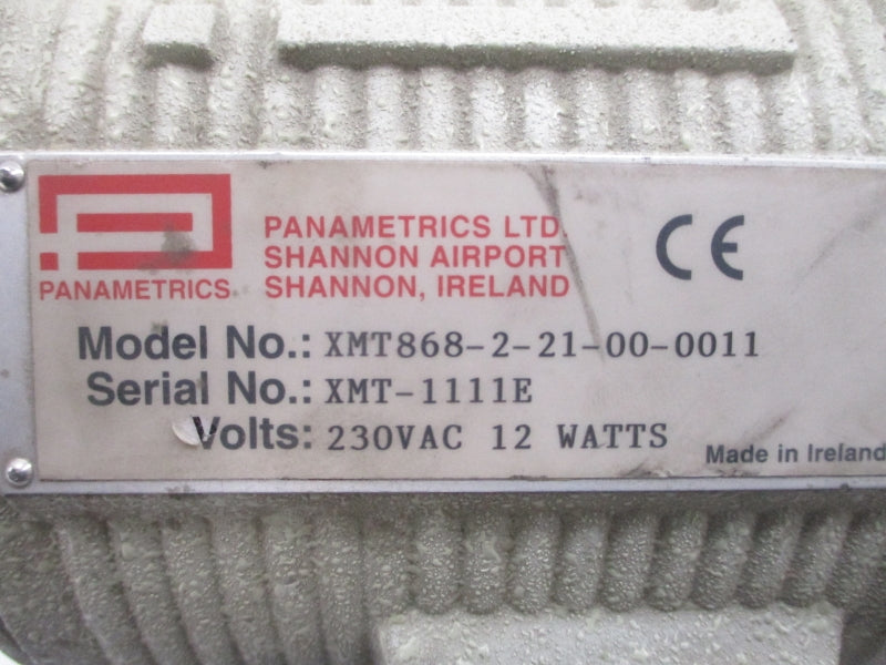 PANAMETRICS XMT868-2-21-00-0011 230VAC NSNP