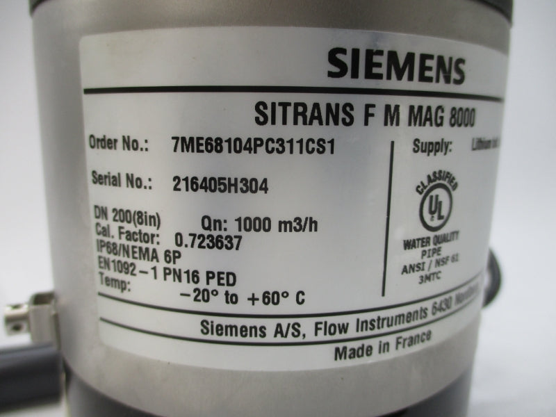 SIEMENS 7ME68104PC311CS1 NSNP