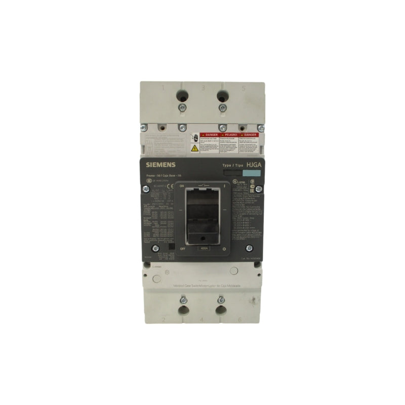 SIEMENS HJS3S400 600V 400A NSNP