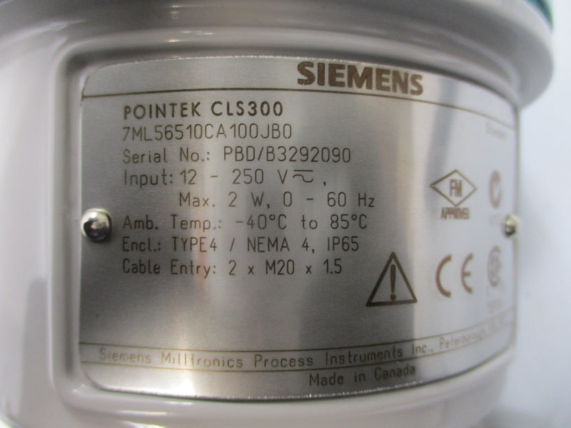 SIEMENS 7ML56510CA100JB0 CSL300 12-250V NSNP
