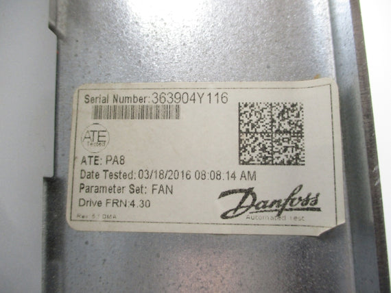 DANFOSS 174L1479 PA8 F/W 4.30 UNMP