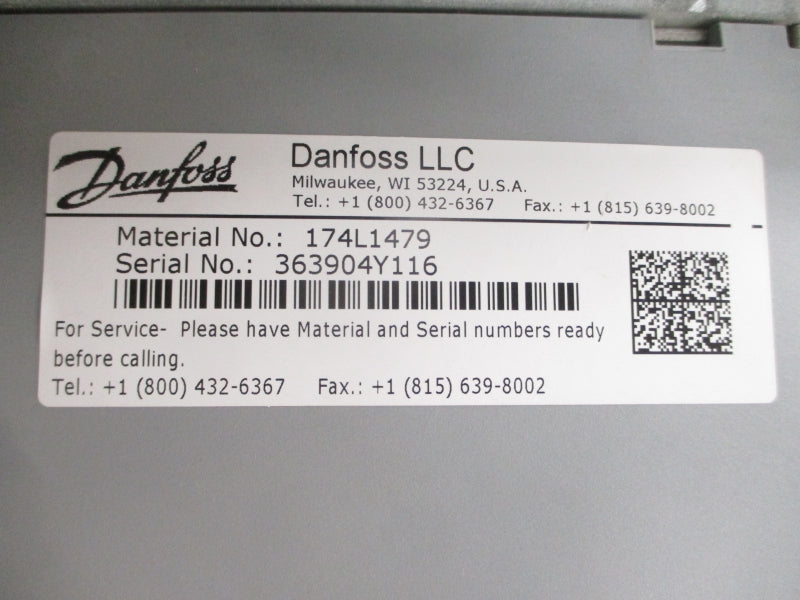 DANFOSS 174L1479 PA8 F/W 4.30 UNMP