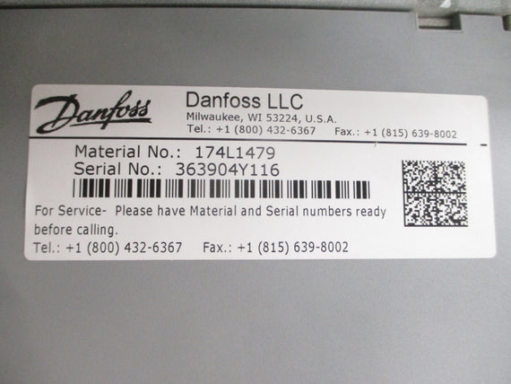 DANFOSS 174L1479 PA8 F/W 4.30 UNMP