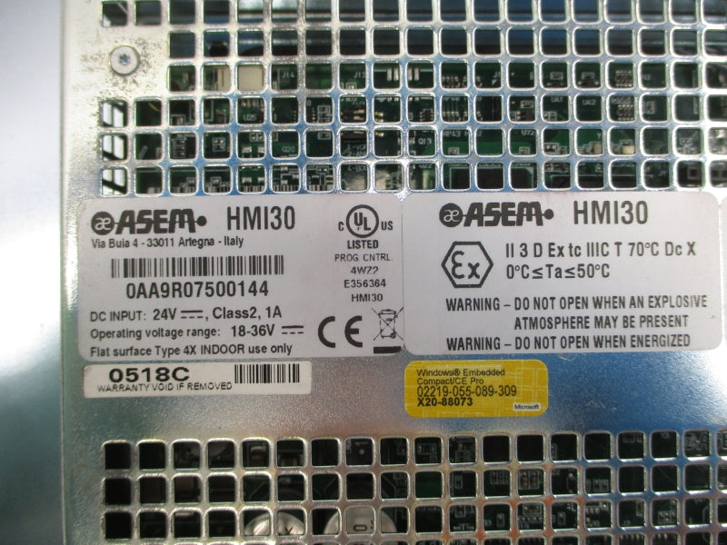 ASEM HMI30 24VDC 2.1A UNMP