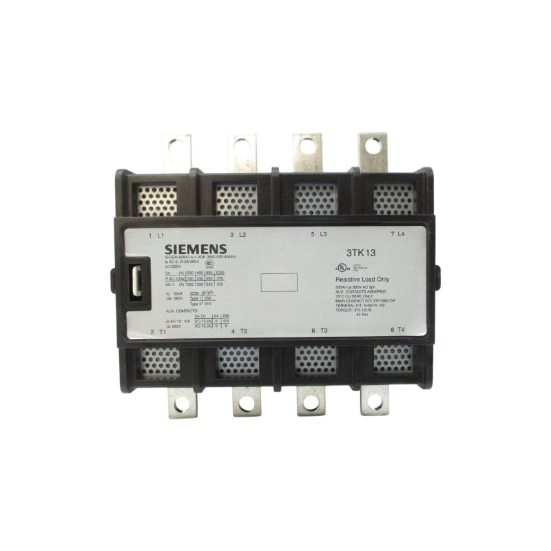 SIEMENS 3TK1342-0AP0 230-220V 300A UNMP
