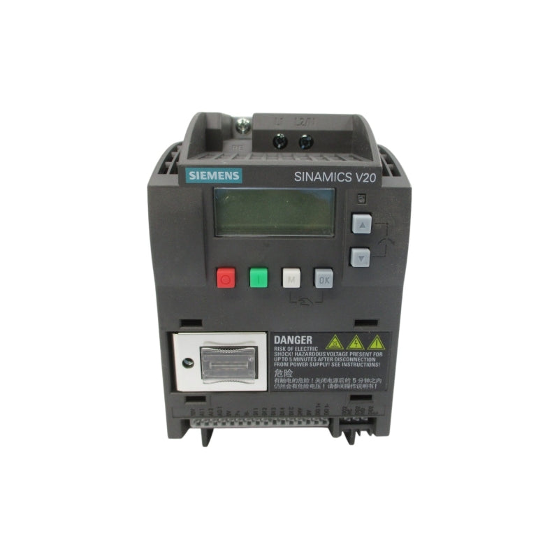 SIEMENS 6SL3210-5BB17-5AV0 200-240VAC 10A UNMP
