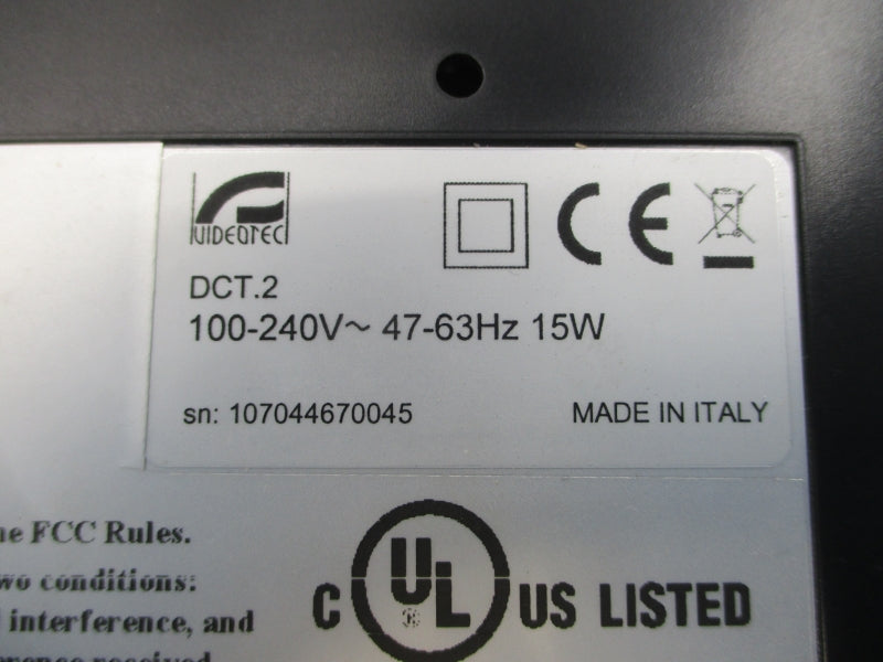 VIDEOTEC DCT.2 100-240V NSNP