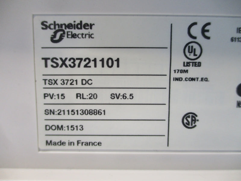 SCHNEIDER ELECTRIC TSX3721101 NSNP