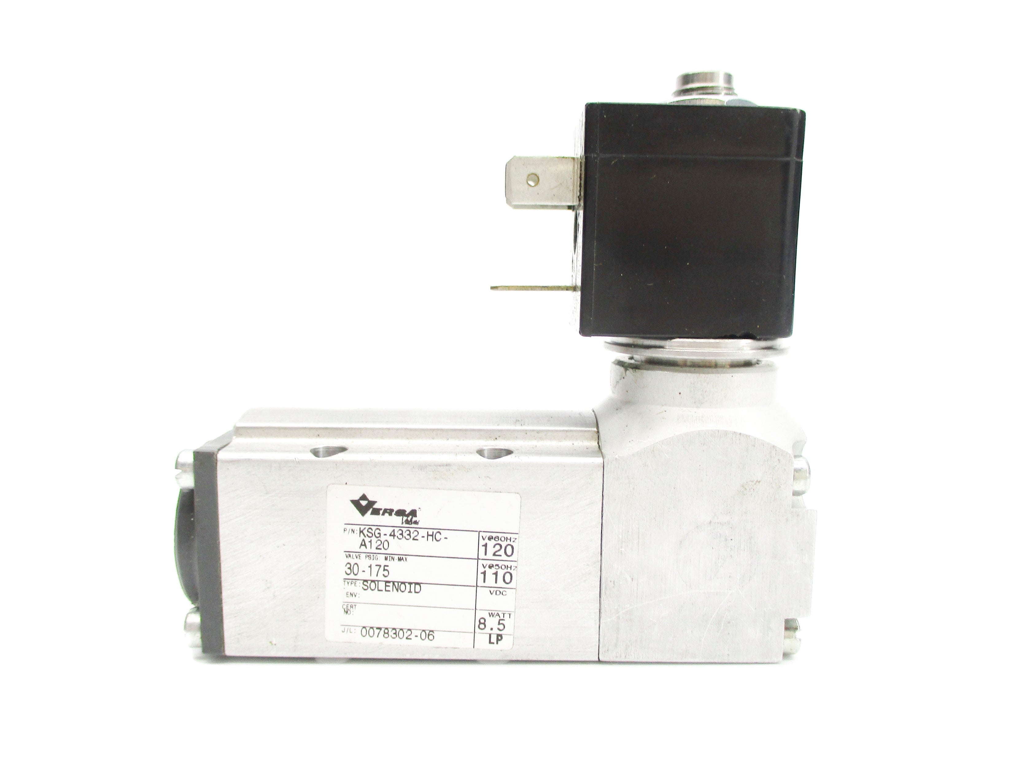 VERSA KSG-4332-HC-A120 30-175PSIG 110/120V NSNP