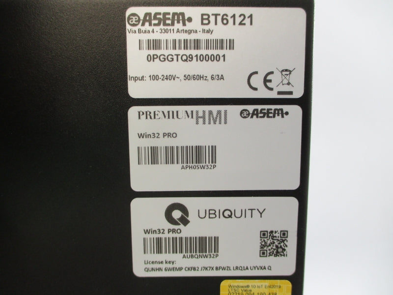 ASEM BT6121 100-240V 6/3A NSNP