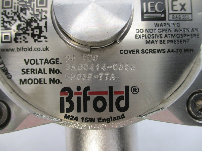 BIFOLD FP06P-77A 24VDC NSNP