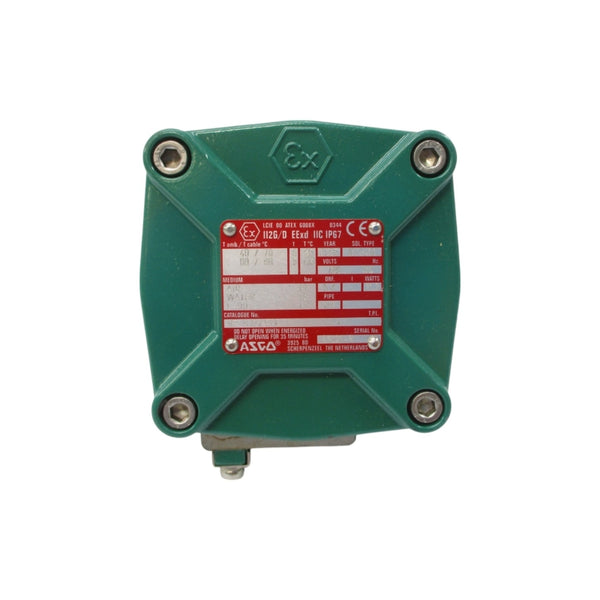 ASCO NFB327A002 120VDC 1/4" NSNP