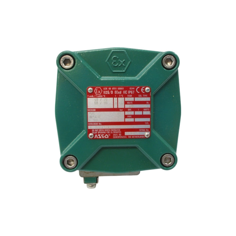 ASCO NFB327A002 120VDC 1/4" NSNP