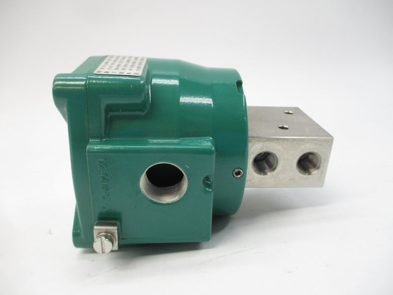 ASCO NFB327A002 120VDC 1/4" NSNP