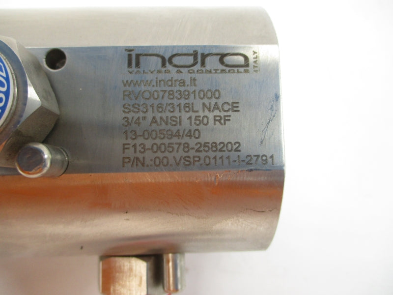 INDRA RVO078391000 00.VSP.0111-I-2791 3/4" NSNP