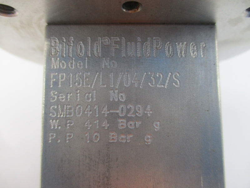 BIFOLD FP15E/L1/04/32/S NSNP