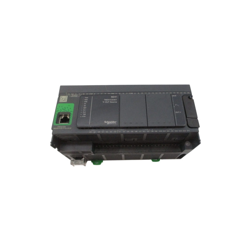 SCHNEIDER ELECTRIC TM241CE40T 24VDC 1.7A (AS PICTURED) NSNP