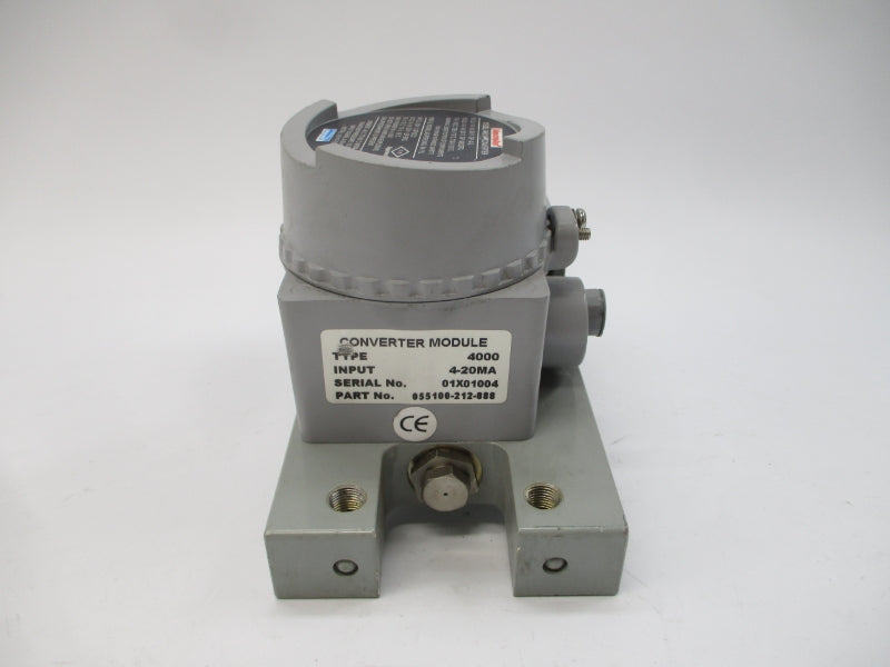 MASONEILAN 4000 055100-212-888 30VDC UNMP