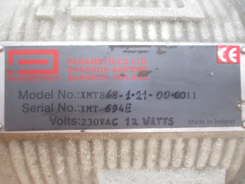 PANAMETRICS XMT868-1-21-00-0011 230VAC UNMP