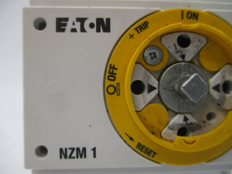 EATON NZMN1-AF40-NA 480V 40A (AS PICTURED) UNMP