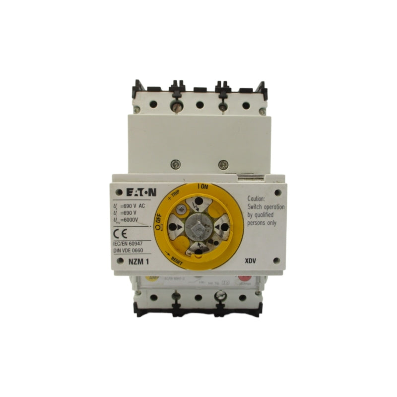 EATON NZMB1-AF40-NA 480V 70A (AS PICTURED) UNMP