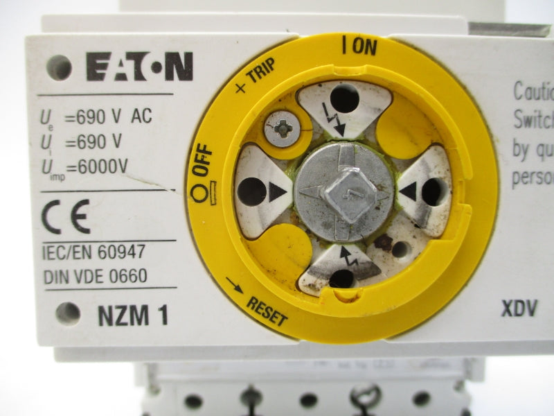 EATON NZMB1-AF40-NA 480V 70A (AS PICTURED) UNMP