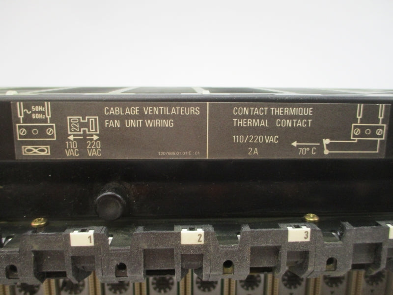 TELEMECANIQUE TSXRKN82F 110/220VAC 2A NSNP