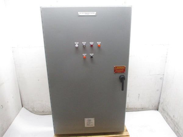 HEAT TRACE FREEZE PROTECTION PANEL HTPG-208/120-30-4-30/1P(20A)-12-100-C,G,P,T 208/120VAC 100A NSNP