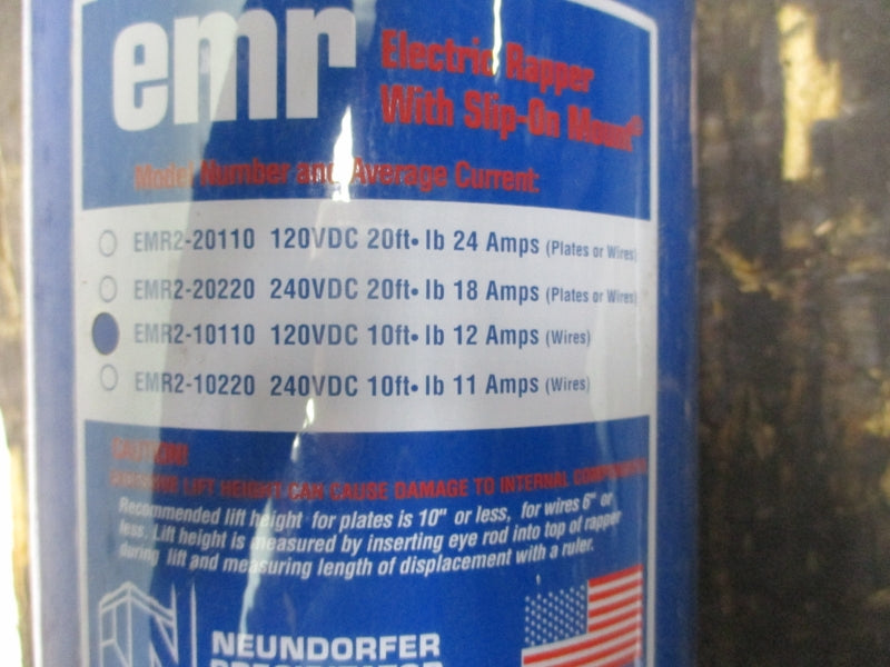 EMR EMR2-10110 120VDC 12A NSNP