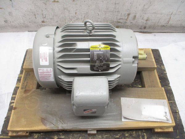 BALDOR 2HP 1760RPM 213C FRAME 07M208X028G1 460V 3.9A NSMP