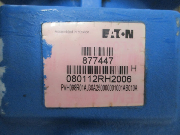 EATON PVH098R01AJ30A250000001001AB010A 877447 NSNP