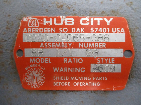 HUB CITY 0220-04065-088 88 NSNP