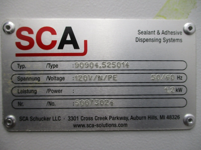 SCA 90904.525014 120V NSNP