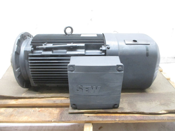 SEW-EURODRIVE DRS180L8/4BE20HR/FG 460V, 18.30/23.50A NSNP