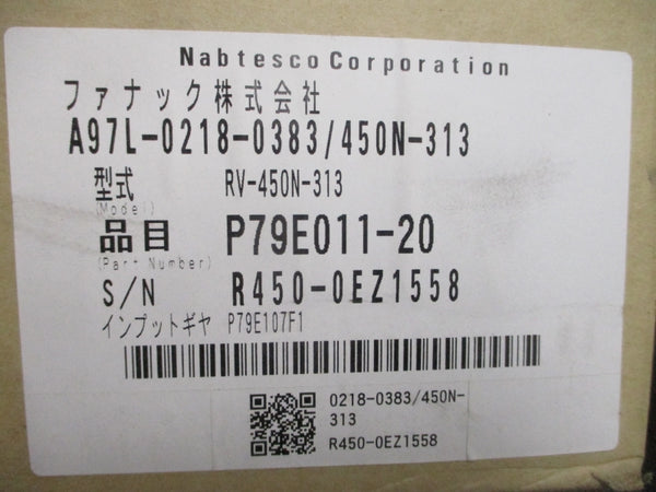 NABTESCO A97L-0218-0383/450N-313 NSMP