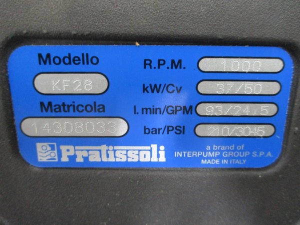 PRATISSOLI KF28 14308033 3045PSI NSNP