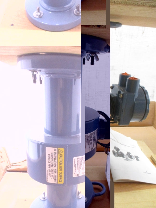 ROSEMOUNT 8707TTA030C1W0N0H2D2 185VDC 5.0A 285PSI NSMP