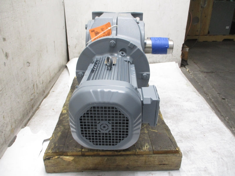 SEW-EURODRIVE K107/A K107DRN132S4 230/460V 18.40/9.20A NSNP