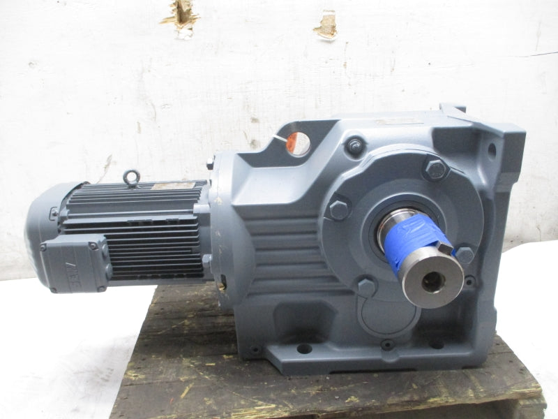 SEW-EURODRIVE K107/A K107DRN132S4 230/460V 18.40/9.20A NSNP