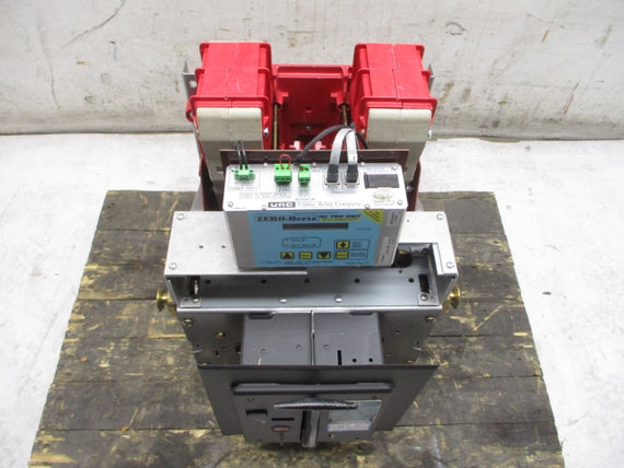 ITE K-225 POWER BREAKER WITH ZERO-HERTZ DC TRIP UNIT 600VAC 225A NSNP
