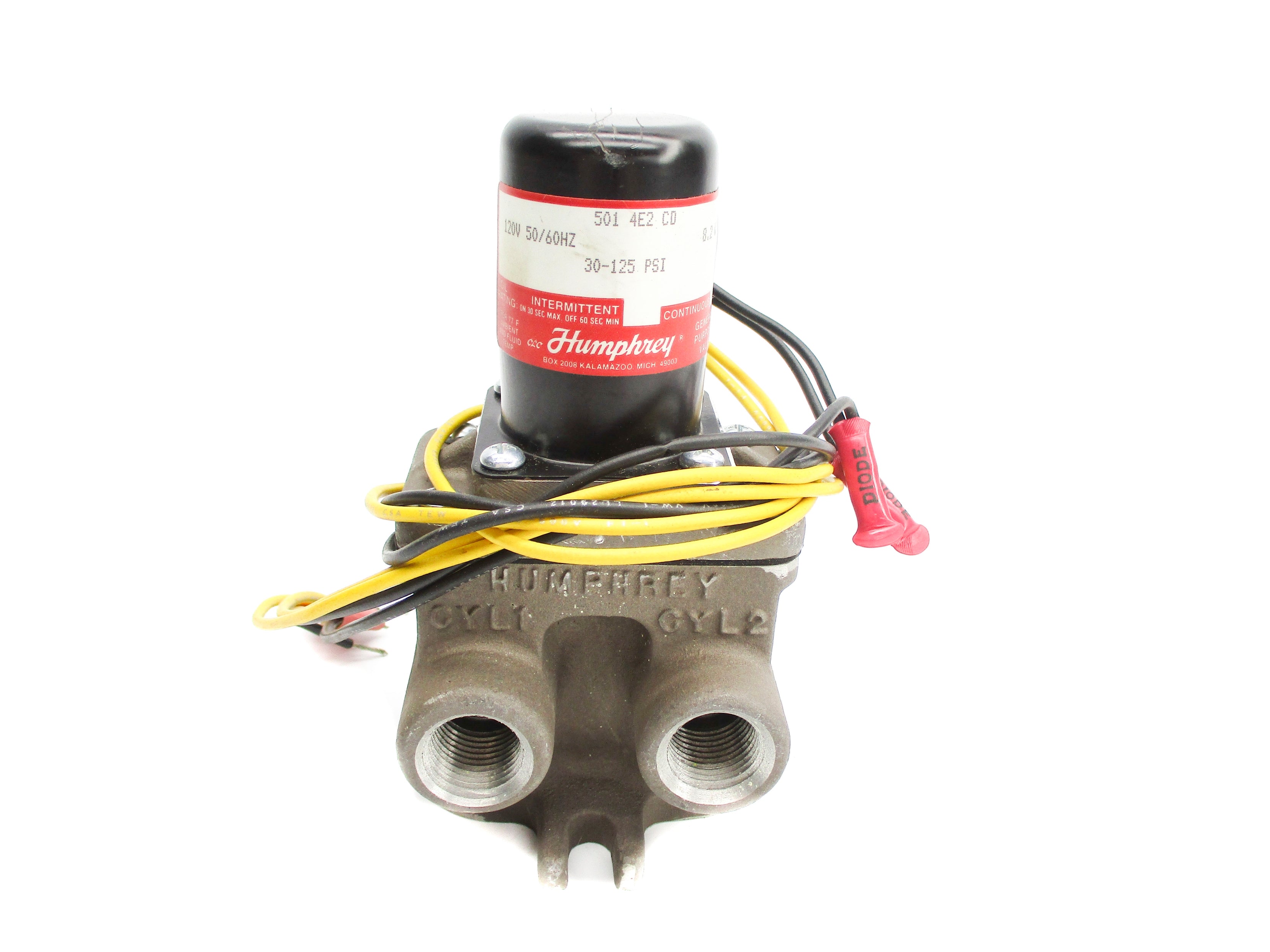 HUMPHREYS 5014E2C0 120V 30-125PSI NSNP