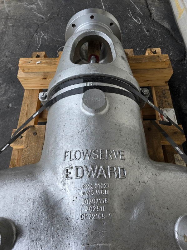 10" A216 VALVE FLOWSERVE 00735713123668003 B11511BJMLY SIZE 18X16X18 10" NSNP