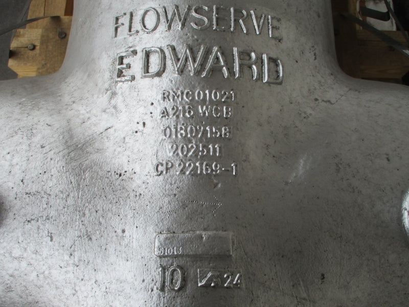 10" A216 VALVE FLOWSERVE 00735713123668003 B11511BJMLY SIZE 18X16X18 10" NSNP