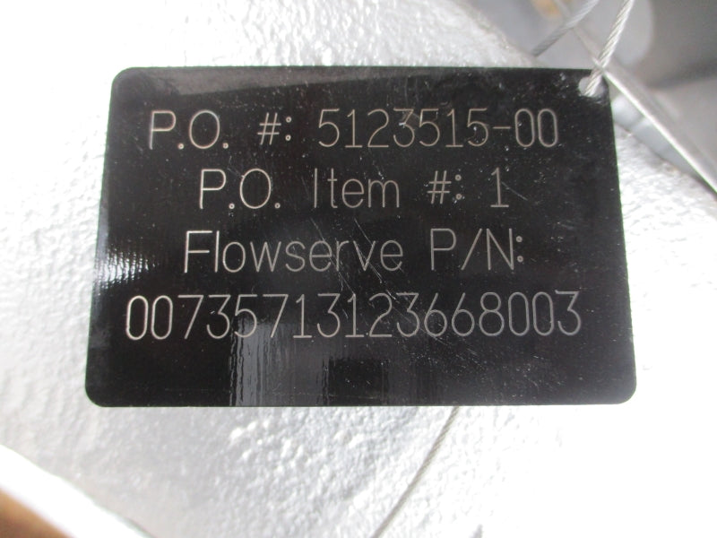 10" A216 VALVE FLOWSERVE 00735713123668003 B11511BJMLY SIZE 18X16X18 10" NSNP
