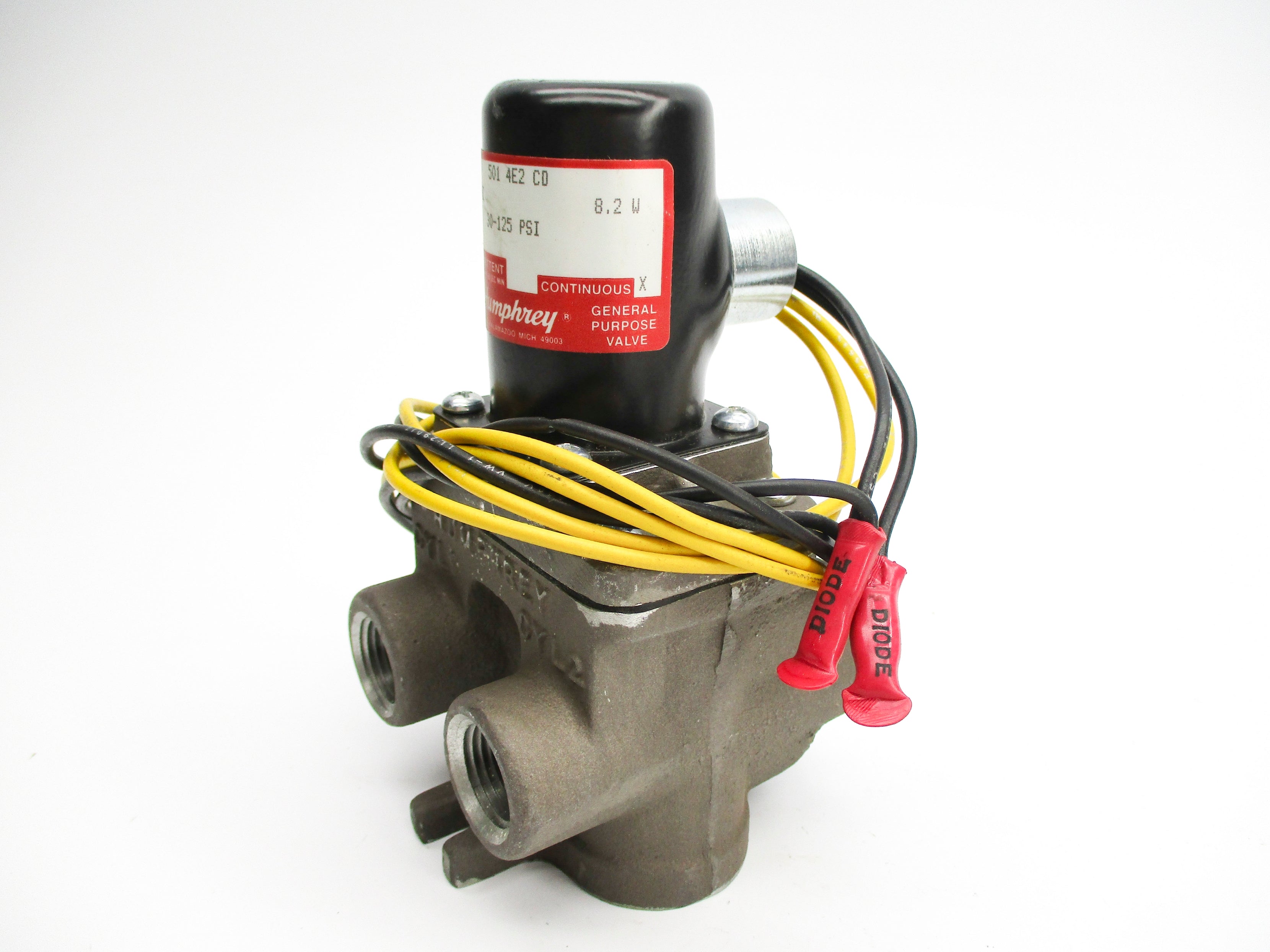 HUMPHREYS 5014E2C0 120V 30-125PSI NSNP