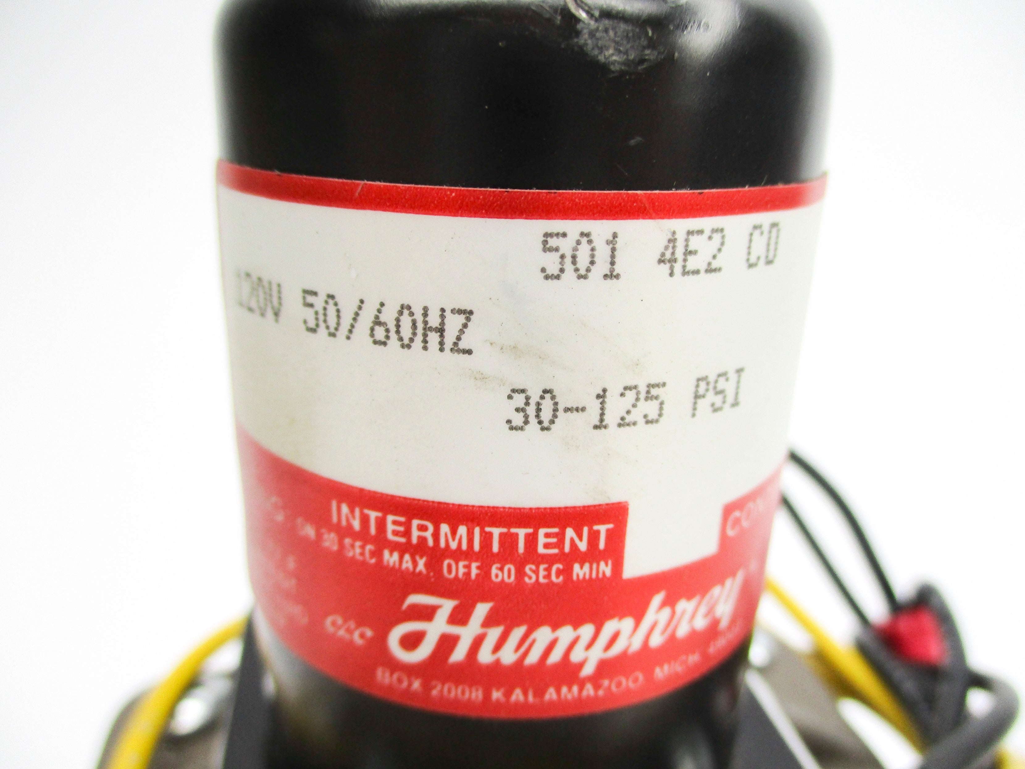 HUMPHREYS 5014E2C0 120V 30-125PSI NSNP