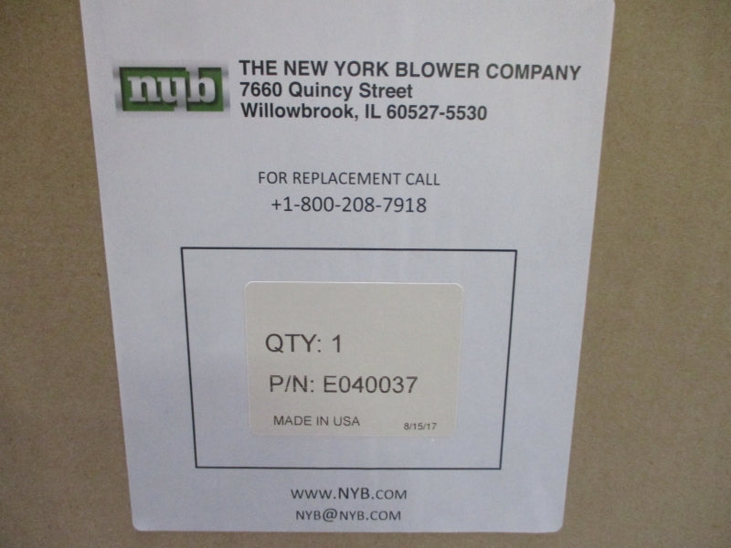 NYB E040037 NSMP