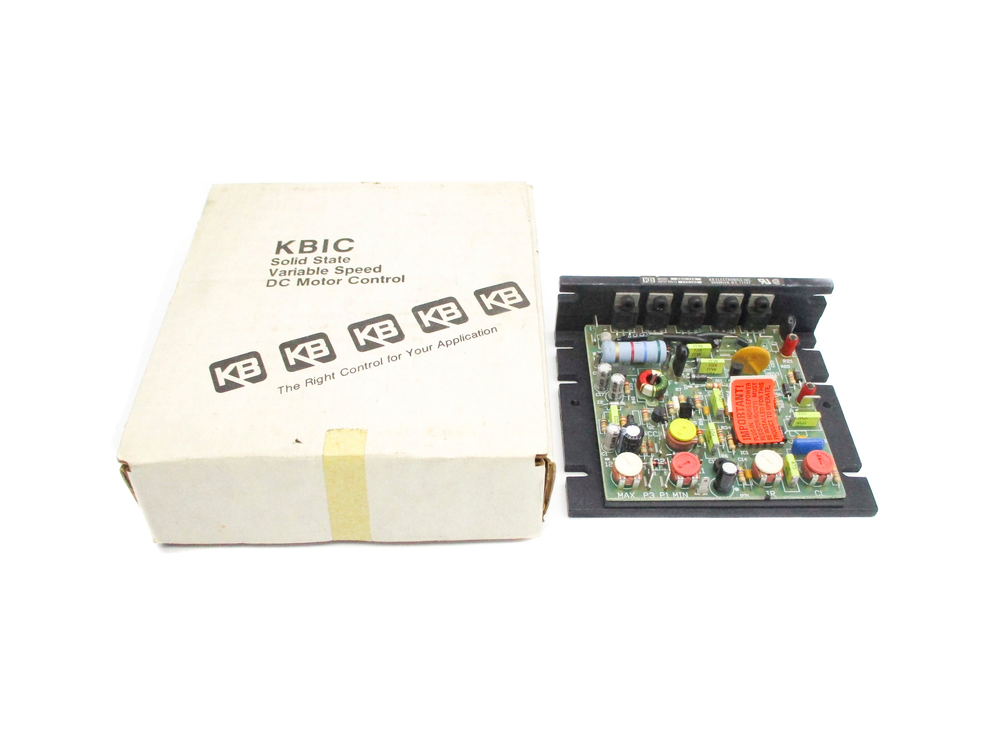 KB ELECTRONICS KBIC-120 120VAC NSMP