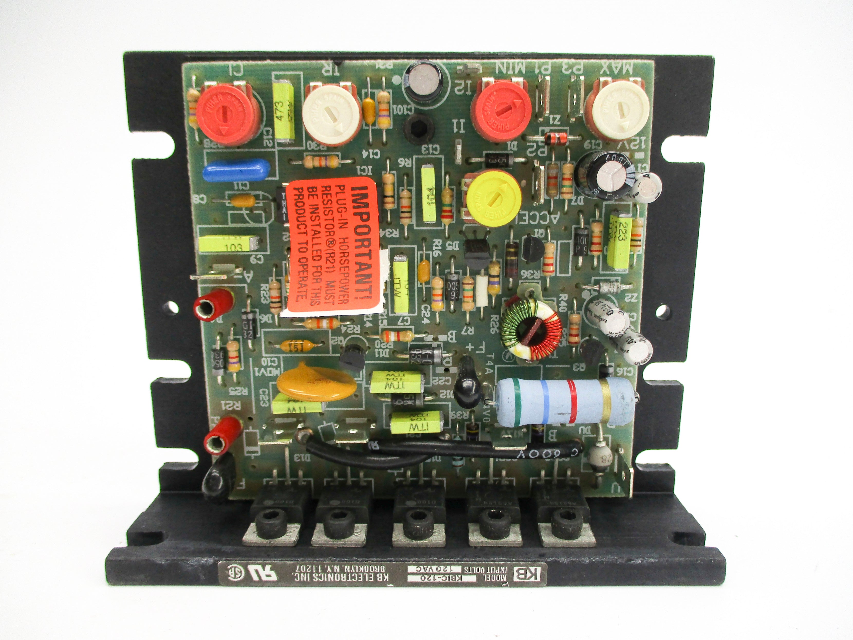 KB ELECTRONICS KBIC-120 120VAC NSMP