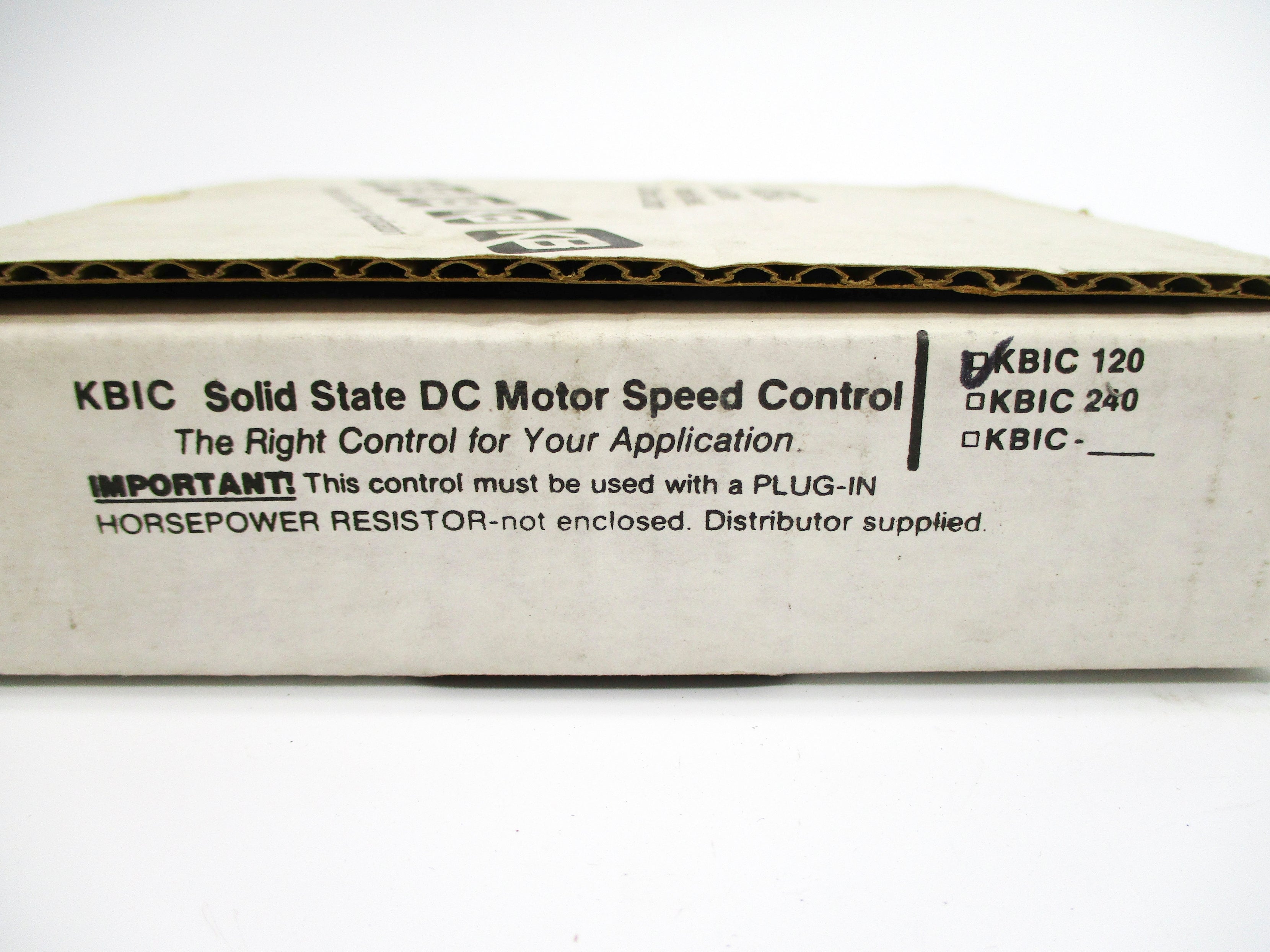 KB ELECTRONICS KBIC-120 120VAC NSMP